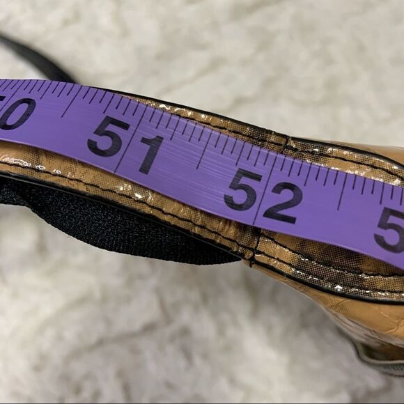 🆕 Lodis Alexandria Paola Messenger Crossbody Snakeskin Print Bag - Picture 15 of 15